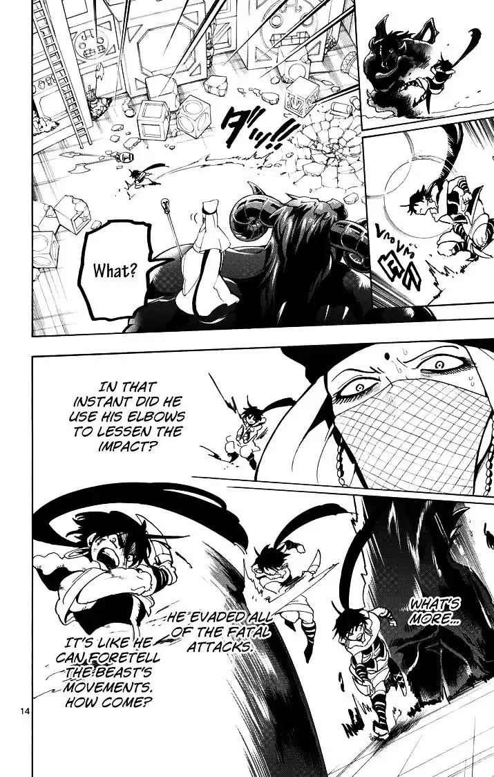 Magi - Sinbad no Bouken Chapter 26 16